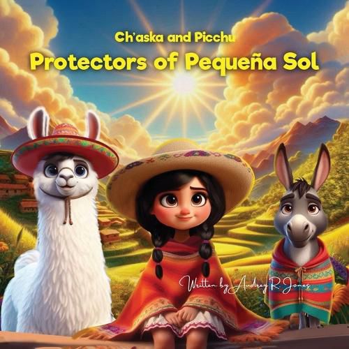 Cover image for Ch'aska and Picchu Protectors of Pequena Sol