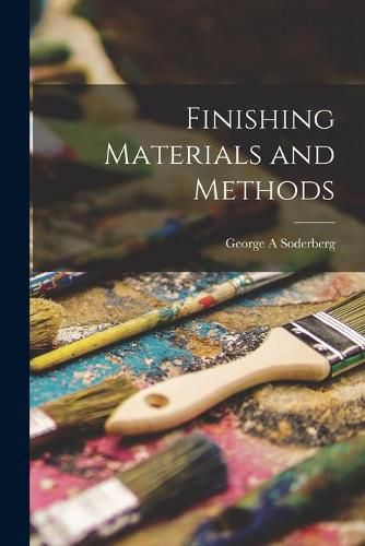 Cover image for Finishing Materials and Methods