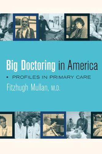 Cover image for Big Doctoring in America: Profiles in Primary Care