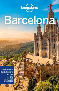 Cover image for Lonely Planet Barcelona