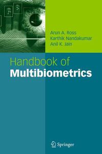 Cover image for Handbook of Multibiometrics