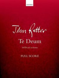 Cover image for Te Deum