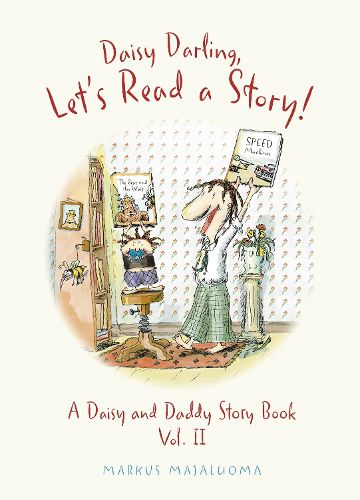 Cover image for Daisy Darling Let's Read a Story!: A Daisy and Daddy Story Book
