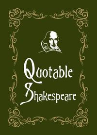 Cover image for Quotable Shakespeare