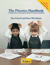 Cover image for The Phonics Handbook: in Precursive Letters (American English edition)