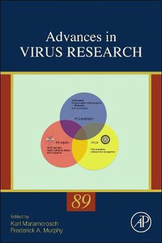 Cover image for Advances in Virus Research