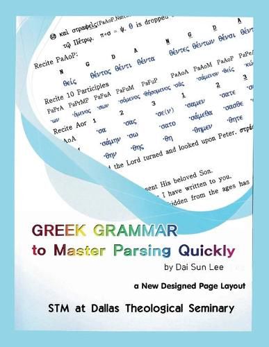 Cover image for Greek Grammar to Master Parsing Quickly