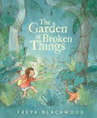 Cover image for The Garden of Broken Things