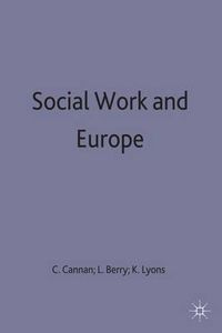 Cover image for Social Work and Europe