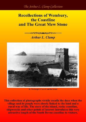 Cover image for Recollections of Wembury, the Coastline and The Great Mew Stone