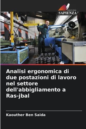 Cover image for Analisi ergonomica di due postazioni di lavoro nel settore dell'abbigliamento a Ras-jbal