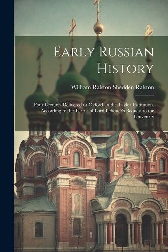 Cover image for Early Russian History