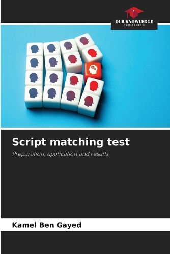 Cover image for Script matching test