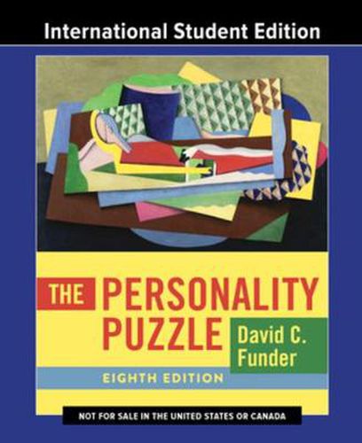 Cover image for The Personality Puzzle