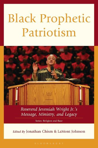 Cover image for Black Prophetic Patriotism