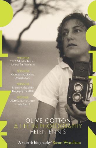 Cover image for Olive Cotton