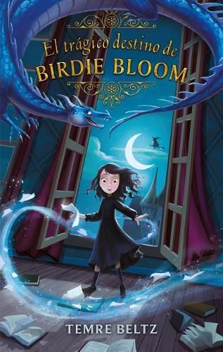 Cover image for Tragico Destino de Birdie Bloom, El