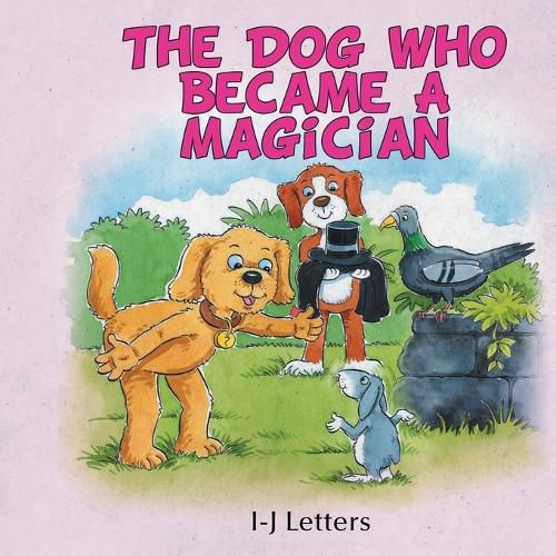 Cover image for The Dog Who Became A Magician