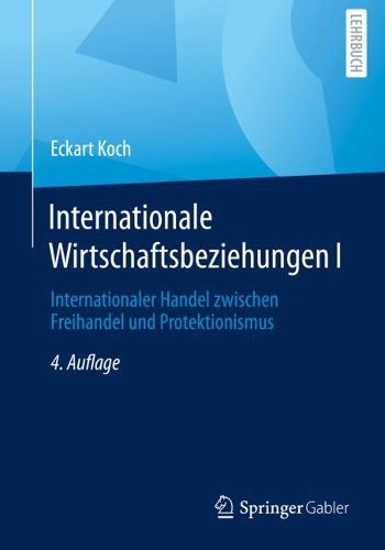 Cover image for Internationale Wirtschaftsbeziehungen I
