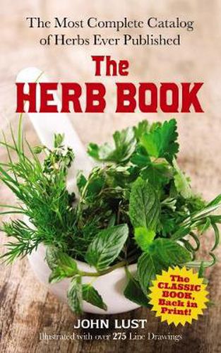 Cover image for The Herb Book