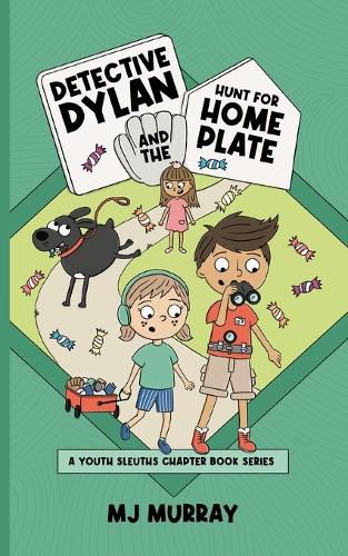 Cover image for Detective Dylan and the Hunt for Home Plate