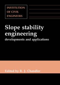 Cover image for Slope Stability Engineering: Developments and Applications