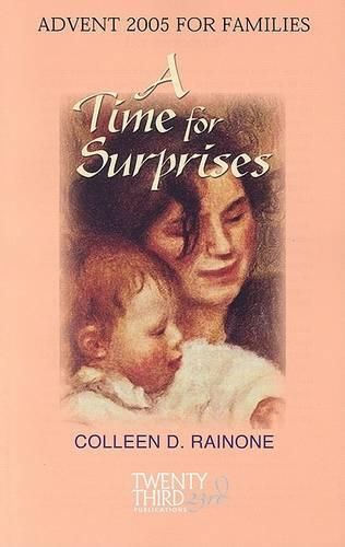 Cover image for Advent for Families: A Time for Surprises