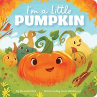 Cover image for I'm a Little Pumpkin