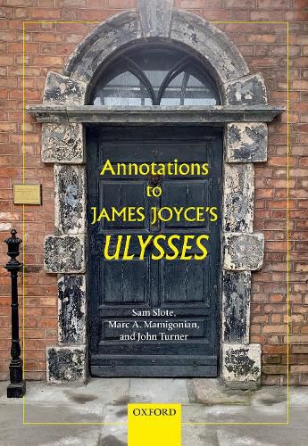 Cover image for Annotations to James Joyce's Ulysses