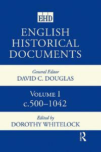 Cover image for English Historical Documents Set