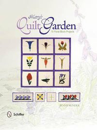 Cover image for Mary's Garden Quilt: 10 Floral Block Projects