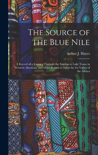 Cover image for The Source of the Blue Nile