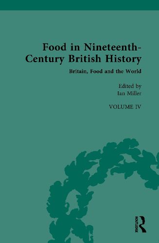 Cover image for Food in Nineteenth-Century British History
