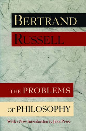 Cover image for The Problems of Philosophy