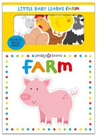 Cover image for Little Baby Learns Farm