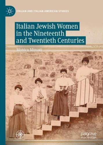 Cover image for Italian Jewish Women in the Nineteenth and Twentieth Centuries