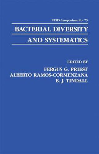 Cover image for Bacterial Diversity and Systematics