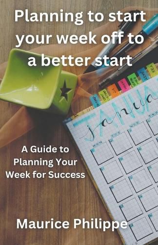 Cover image for Planning to start your week off to a better start