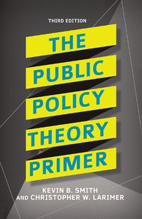 Cover image for The Public Policy Theory Primer