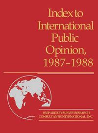 Cover image for Index to International Public Opinion, 1987-1988