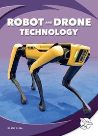 Cover image for Robot and Drone Technology