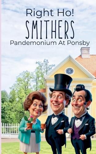 Cover image for Right Ho Smithers- Pandemonium At Ponsby