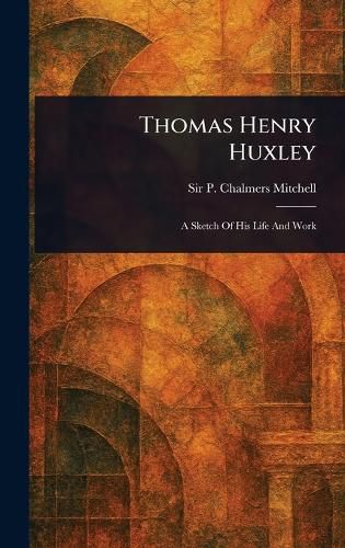 Cover image for Thomas Henry Huxley