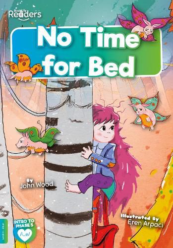 Cover image for No Time for Bed