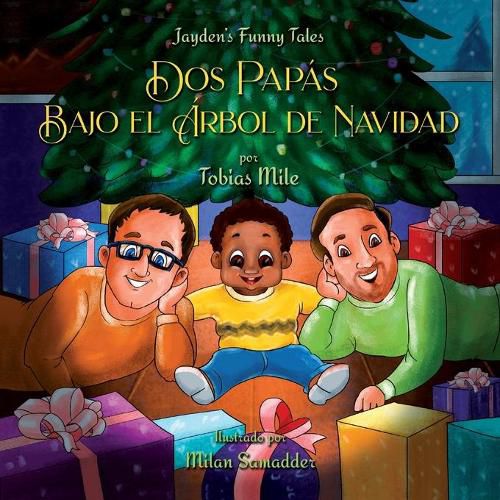 Cover image for Dos Papas Bajo el Arbol de Navidad