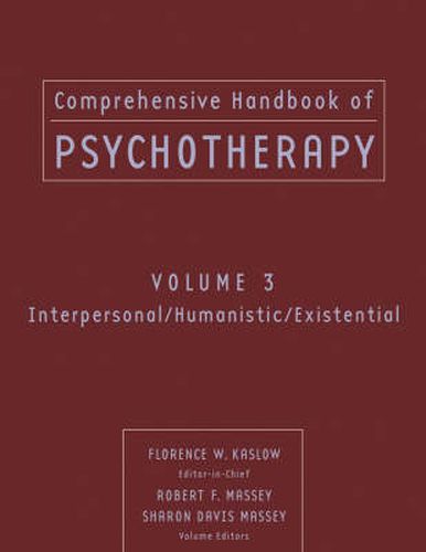 Comprehensive Handbook of Psychotherapy