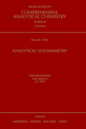 Cover image for Analytical Voltammetry