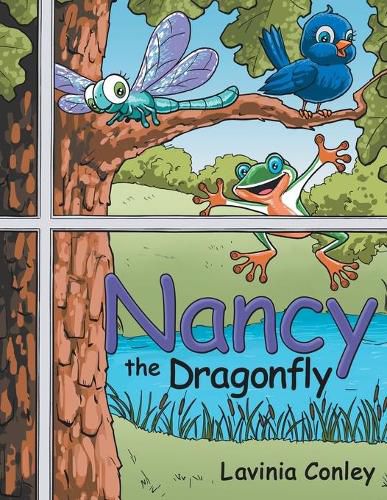 Cover image for Nancy the Dragonfly