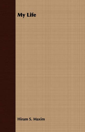 Cover image for My Life