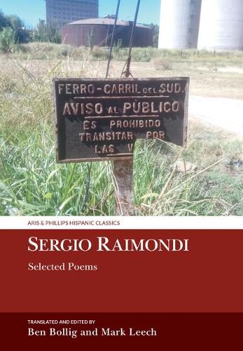 Cover image for Sergio Raimondi, Selected Poems